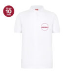 Beyaz Polo Yaka Tişört