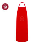 Kırmızı Askılı Önlük