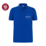 Saks Mavisi Polo Yaka Tişört