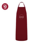 Bordo Askılı Önlük
