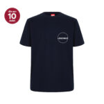 Lacivert Bisiklet Yaka Tişört