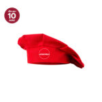 Kırmızı Mantar Aşçı Şapkası