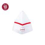 Beyaz Aşçı Şapkası