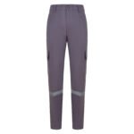 Gri Gabardin İş Pantolon - Görsel 2