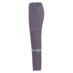 Gri Gabardin İş Pantolon - Görsel 5