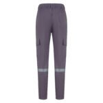 Gri Gabardin İş Pantolon - Görsel 4