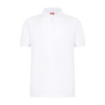 Beyaz Polo Yaka Tişört - Görsel 2