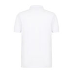 Beyaz Polo Yaka Tişört - Görsel 4