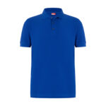 Saks Mavisi Polo Yaka Tişört - Görsel 2