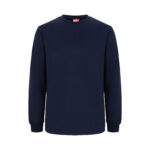 Lacivert Bisiklet Yaka Sweatshirt - Görsel 2