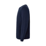 Lacivert Polo Yaka Sweatshirt - Görsel 5