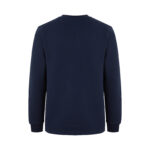 Lacivert Polo Yaka Sweatshirt - Görsel 4