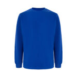 Saks Mavisi Bisiklet Yaka Sweatshirt - Görsel 2