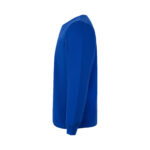 Saks Mavisi Bisiklet Yaka Sweatshirt - Görsel 5