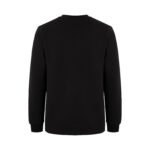 Siyah Bisiklet Yaka Sweatshirt - Görsel 4