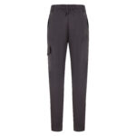 Gri İş Gabardin Pantolon - Görsel 4