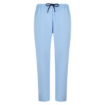 Açık Mavi Lastikli Pantolon - Görsel 2