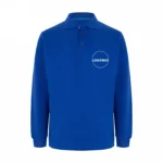 Saks Mavisi Polo Yaka Sweatshirt