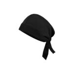 Siyah Aşçı Bonesi - Görsel 5