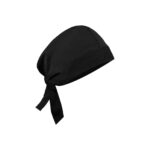 Siyah Aşçı Bonesi - Görsel 3