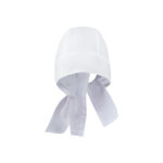 Beyaz Aşçı Bonesi - Görsel 2