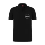 Siyah Polo Yaka Tişört