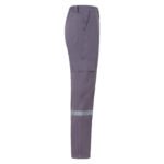 Gri Gabardin İş Pantolon - Görsel 3