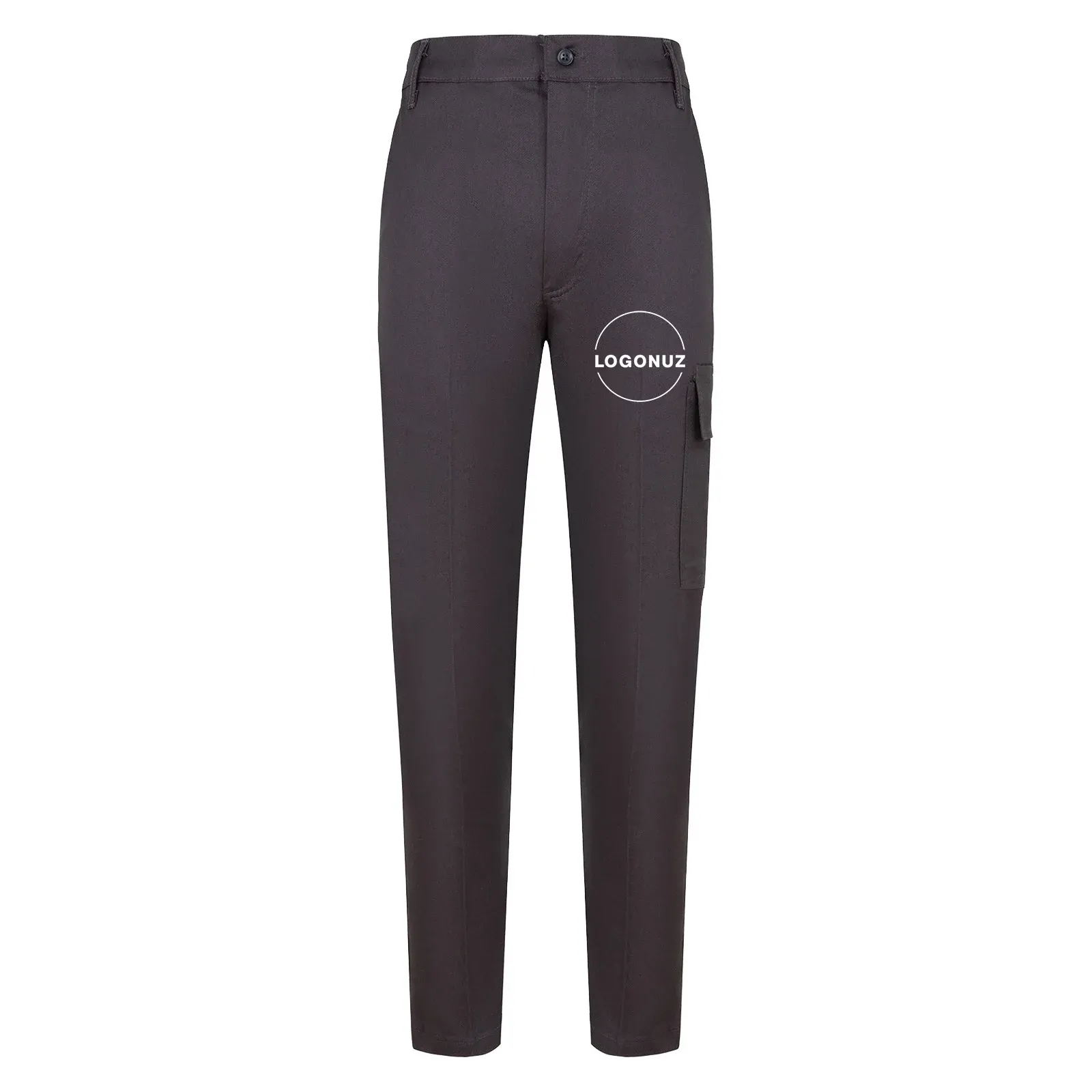 gri-is-gabardin-pantolon-1-1 Gri İş Gabardin Pantolon - Görsel 1