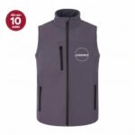 Gri Softshell Yelek