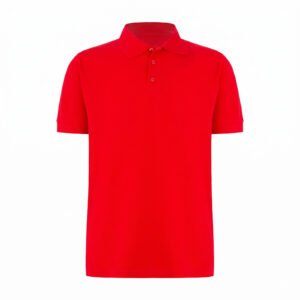 Kırmızı Polo Yaka Tişört