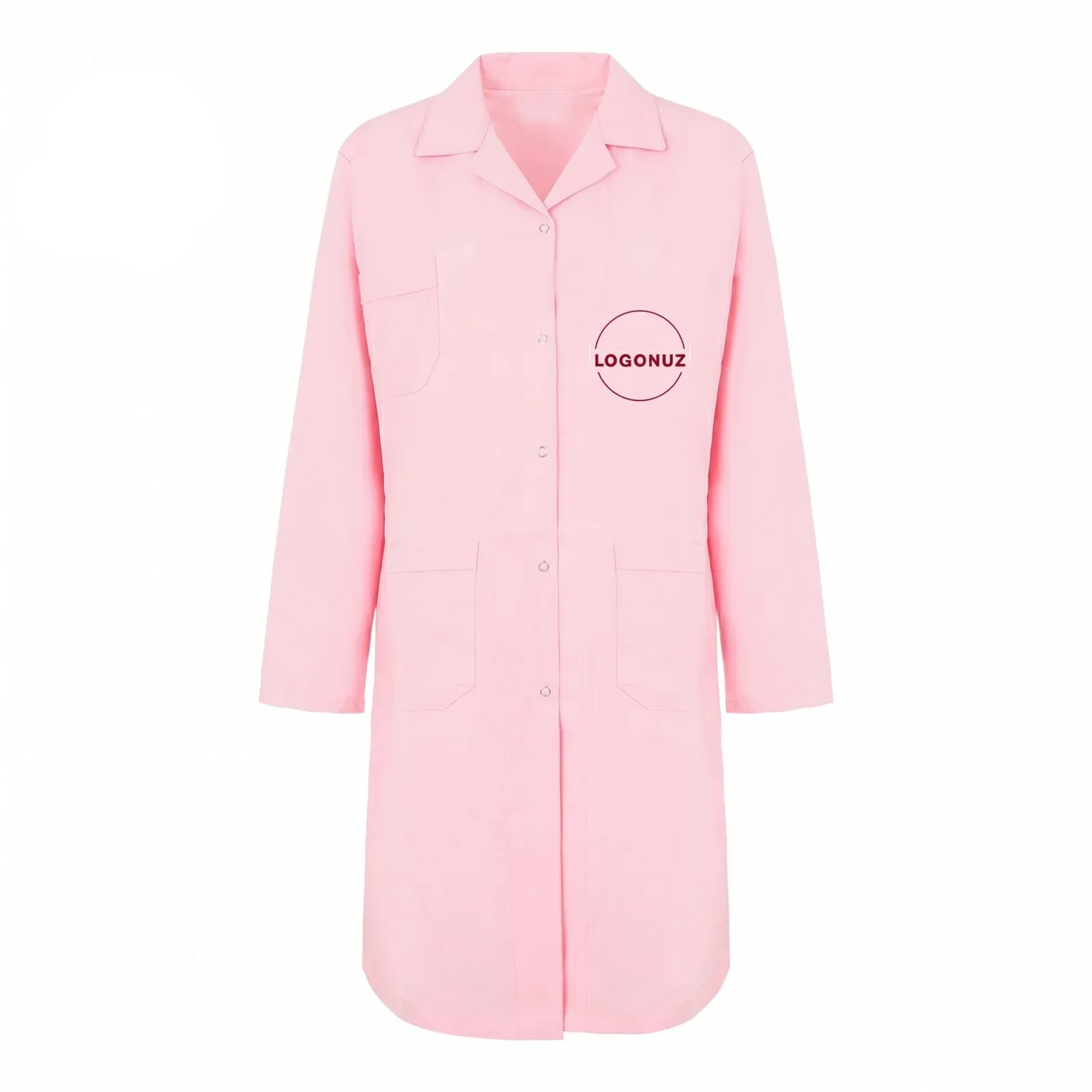 pembe-kadin-onluk-1-1 Pembe Kadın Önlük - Görsel 1