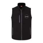 Siyah-Gri Softshell Yelek