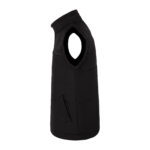 Siyah İçi Polarlı Yelek - Görsel 5