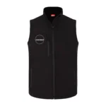 Siyah Softshell Yelek