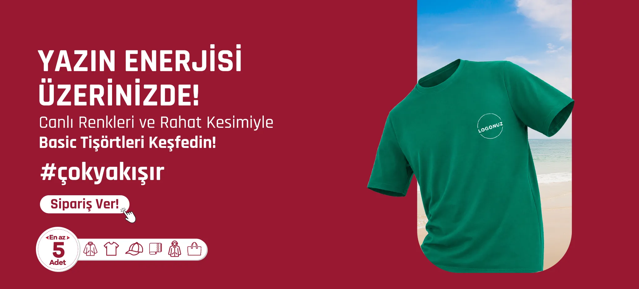 Basic Tişörtler
