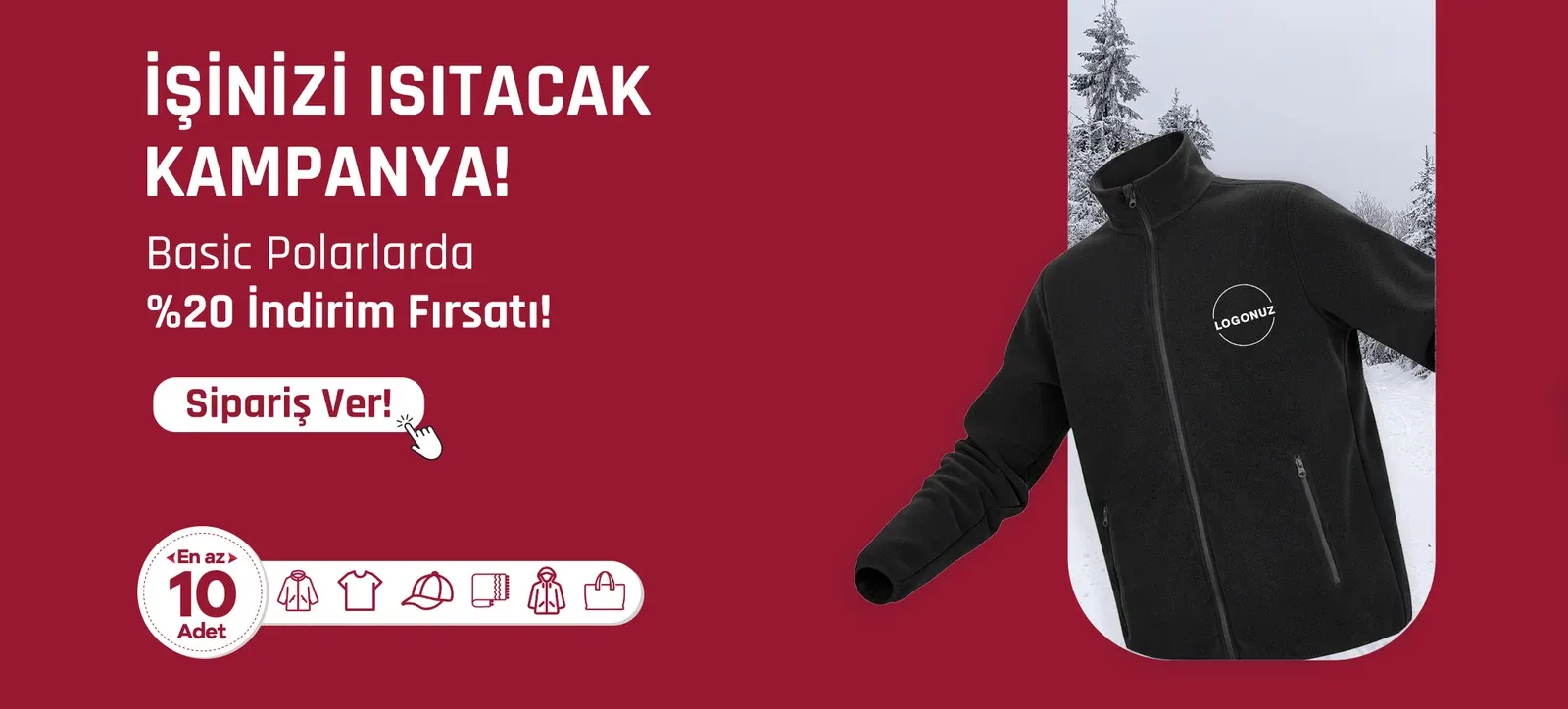 İşinizi Isıtacak Kampanya
