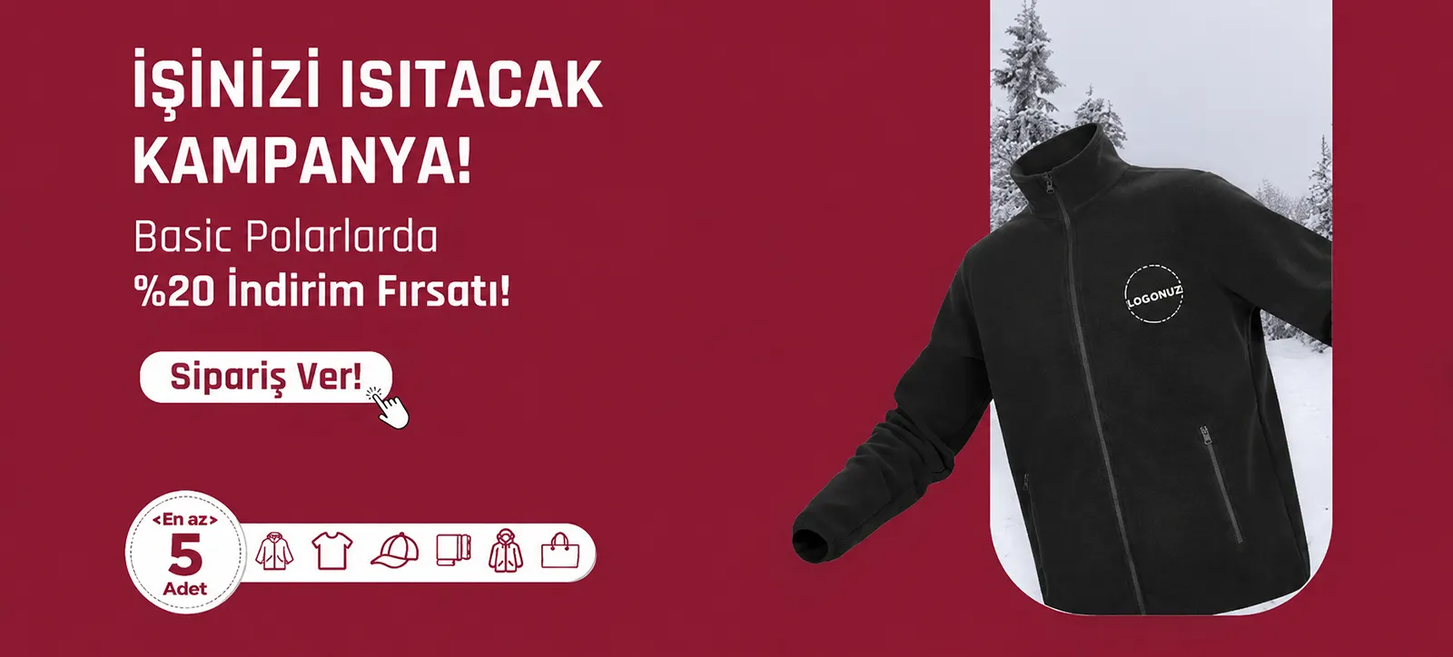 İşinizi Isıtacak Kampanya