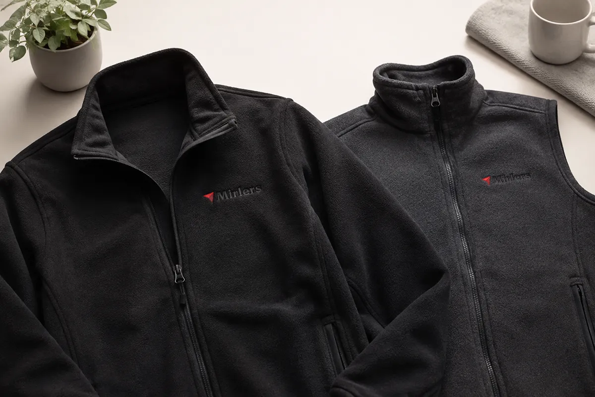 Özel Logo Nakışlı Polar Modelleri