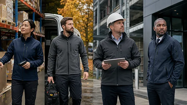Softshell mont hangi sektörlerde kullanılır?