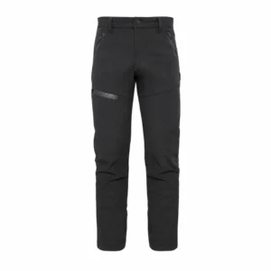 Siyah ProLine Softshell Outdoor Pantolon
