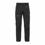 Siyah ProLine Softshell Outdoor Pantolon