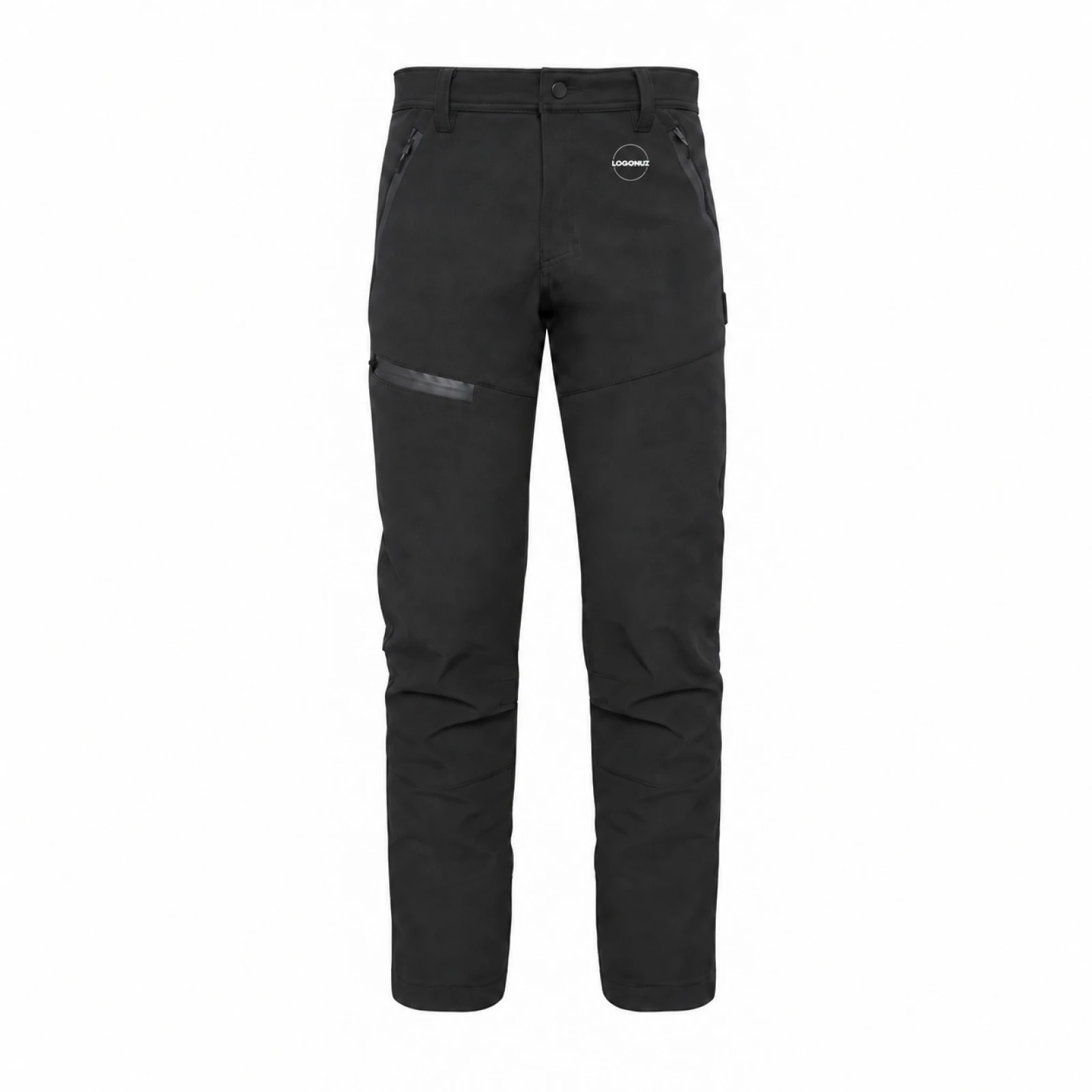 Siyah ProLine Softshell Kumaş Teknik Outdoor Pantolon Siyah ProLine Softshell Outdoor Pantolon
