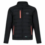 Siyah-Turuncu Fermuarlı Proline Softshell Mont