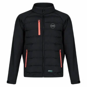 Siyah-Turuncu Fermuarlı Proline Softshell Mont