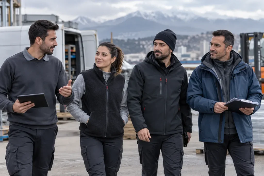 Soğuk Havalarda Personel İçin Giyim Rehberi