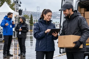 Özel Kurumsal Baskılı Yağmurluklar Hangi Sektörlerde Kullanılır?