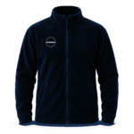 Lacivert Ekonomik Fleto Cep Polar Ceket