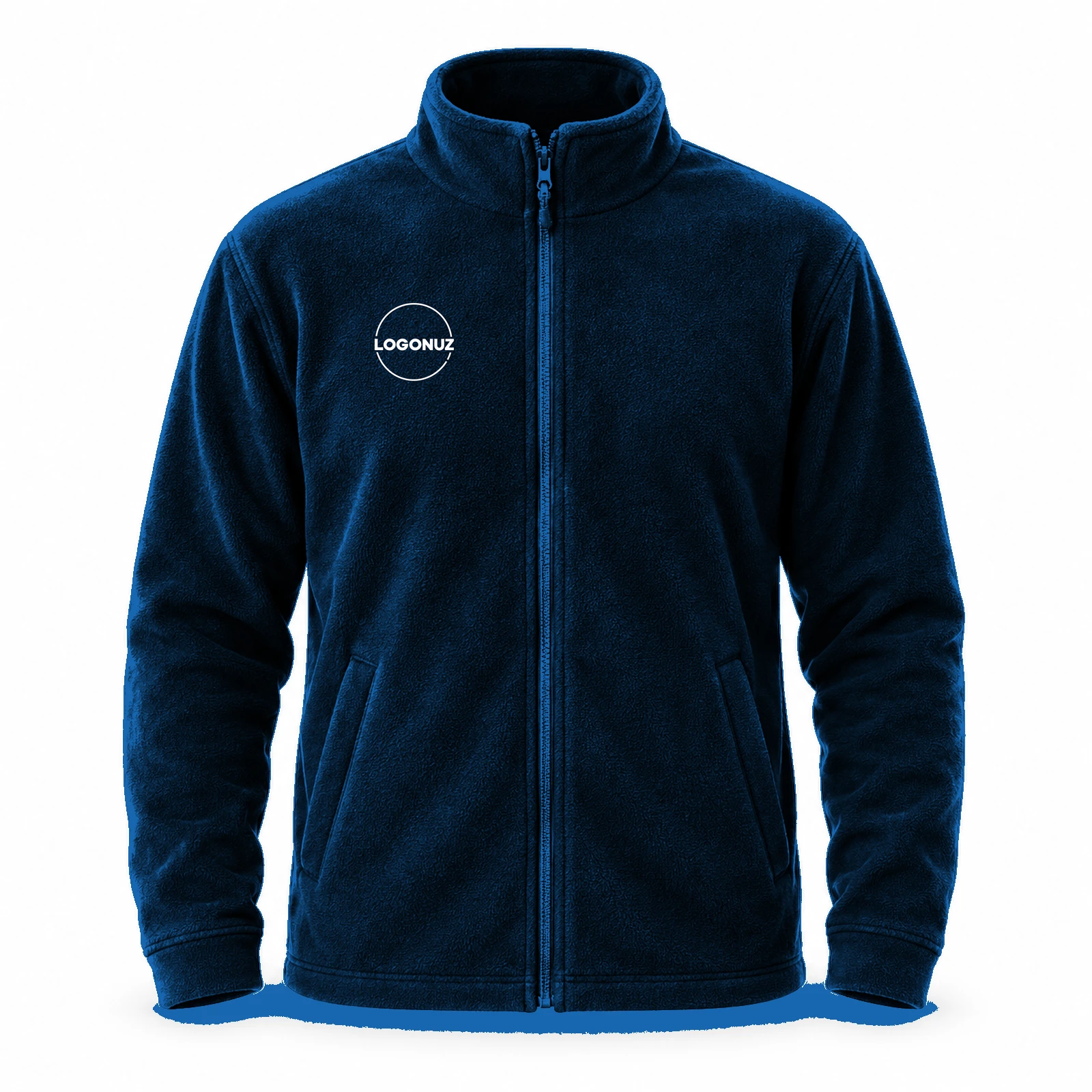 PLEKFCSA01-featured-scale-plus30-v5 Saks Ekonomik Fleto Cep Polar Ceket - Görsel 1