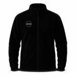 Siyah Ekonomik Fleto Cep Polar Ceket