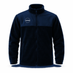 Lacivert Ekonomik Softshell Robalı Polar Ceket